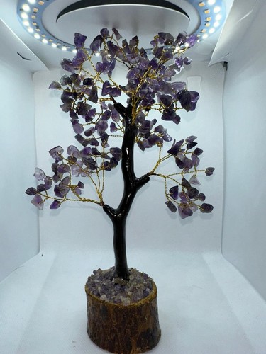Amethyst crystal tree - amethyst, of