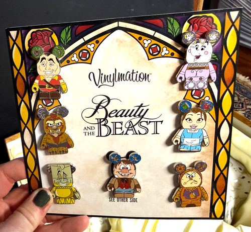 Beauty and the beast - beauty,