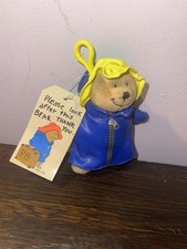 Plush Paddington Bear By Big
