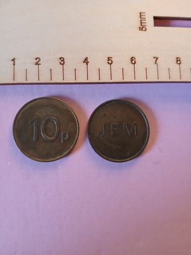 Jpm 10p token - 2x,