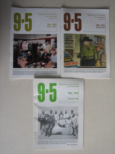Magazine for the 9 5mm - 3, 9.5