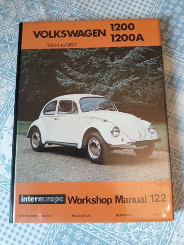 Volkswagen beetle 1200 1200a - 1200,