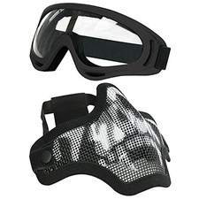 AOUTACC Airsoft Mask and