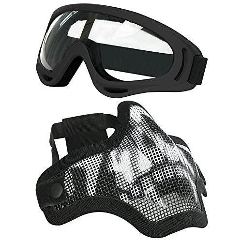 Aoutacc airsoft mask and - aoutacc,