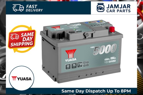 Yuasa car battery - car, ybx5100