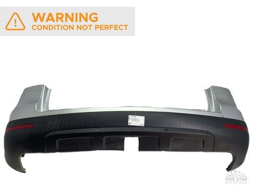 Touareg rear bumper 2006 - bumper,