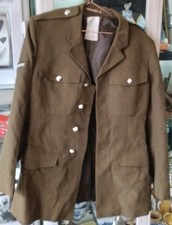 British Army Vintage Cold War 17th/21st Lancers No2 Dress Jacket 