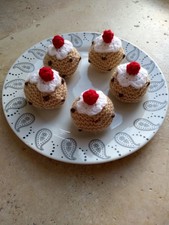 5 x Cherry iced currant