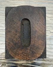 Vintage Printers Block