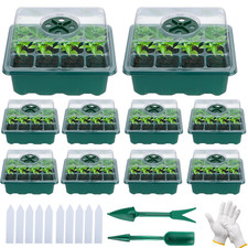 10PCS 12 Holes Seed Starter