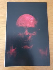 Straitjacket Comic Book, Vol. 2, Issue 1 of 4, Variant Cover April 2016