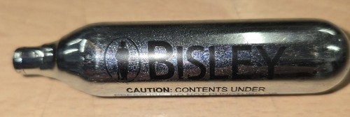 Bisley 12g co2 gas capsule - gas,