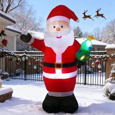 Inflatable Christmas Santa