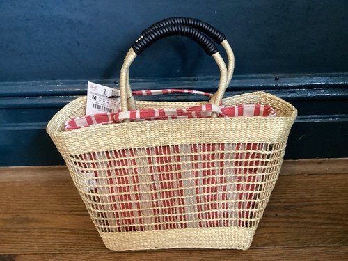 Zara double braided tote - tote, bag