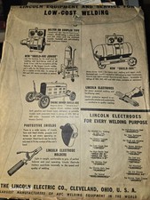 1945 LINCOLN ELECTRIC ARC