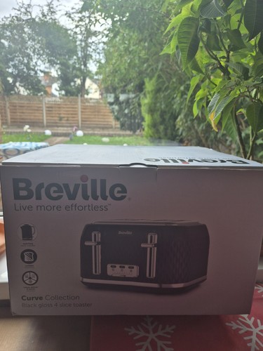 Breville curve slice toaster - breville,