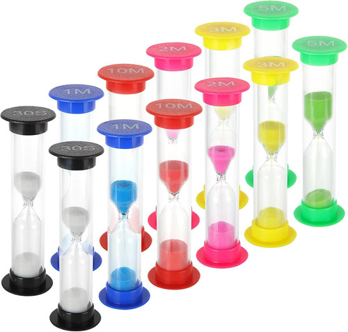 Pcs sand timer hourglass - pcs,