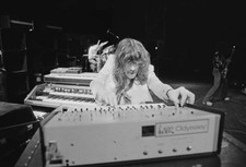 keyboard player Jon Lord