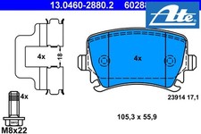 REAR BRAKE PADS SET