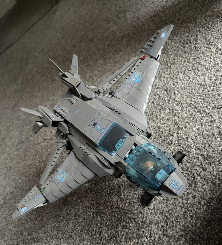 Lego marvel avengers quinjet - marvel,