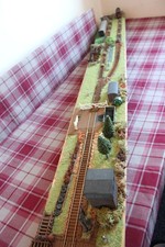 Railway Siding Diorama - Model Railway