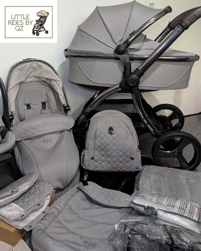 Egg3 complete pram bundle - complete,