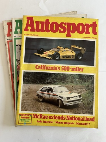 Autosport magazine 3 - magazine,