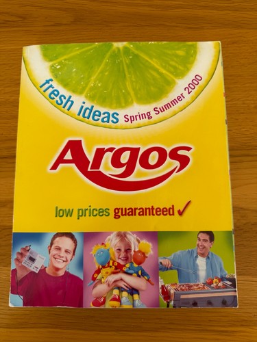 Argos catalogue spring summer - catalogue,