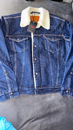 Levi men trucker - levi's,
