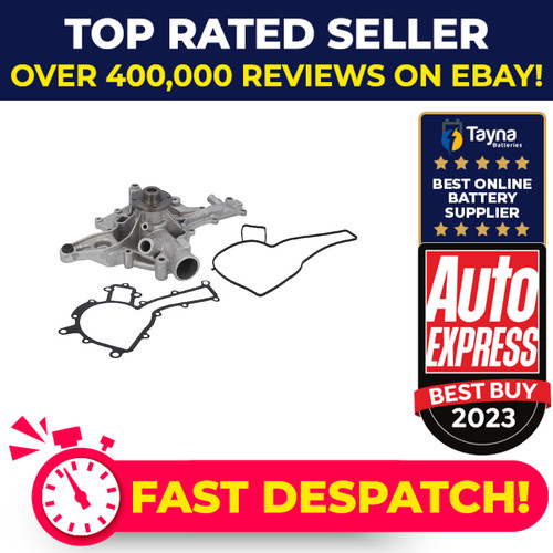 Water pump fits mercedes - pump,