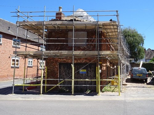 Photo 6x4 building - building, under