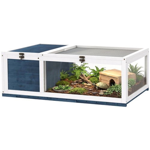 Pawhut tortoise house - house, mesh