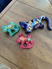 Talavera Lizard Mexican