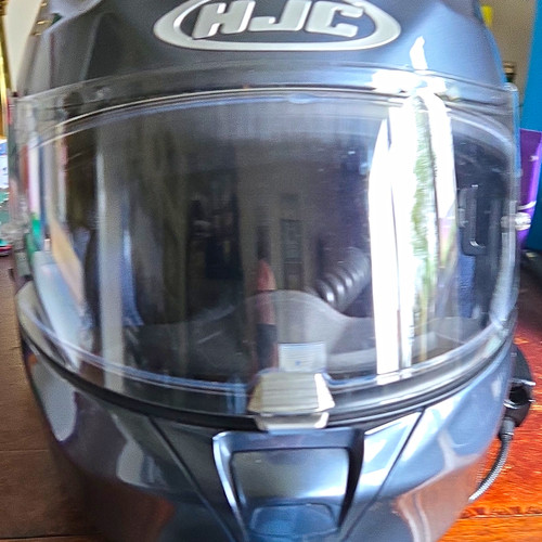 Hjc helmet metalic colour flip - hjc, helmet.metalic
