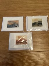 David J Weston Watercolour