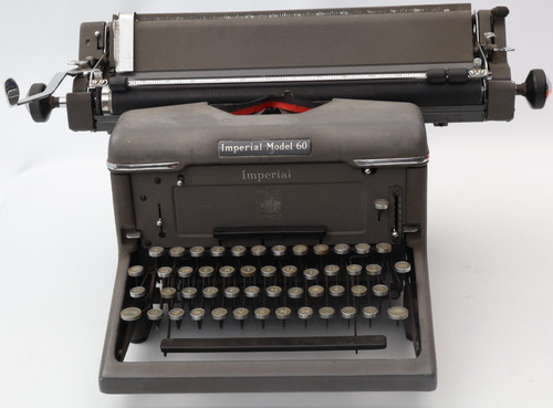 Imperial typewriter - typewriter,