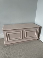 Solid Wood Painted Chest / Blanket Box / Storage