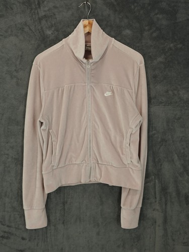 Nike jacket womens large - large, pink