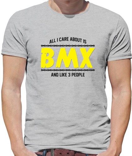 All care about bmx - i, and