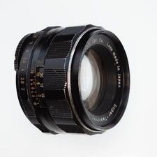 Asahi Super-Takumar 55mm f/2