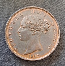 1853 3 over 2 - Victoria