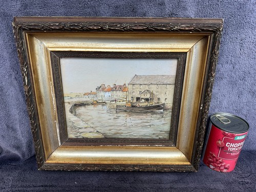 Antique original framed east - antique,