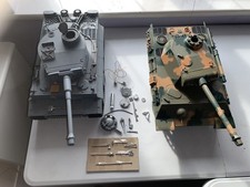 Heng Long 1/16 RC Tanks Tiger1,Panther plus many accessory and aftermarket Parts