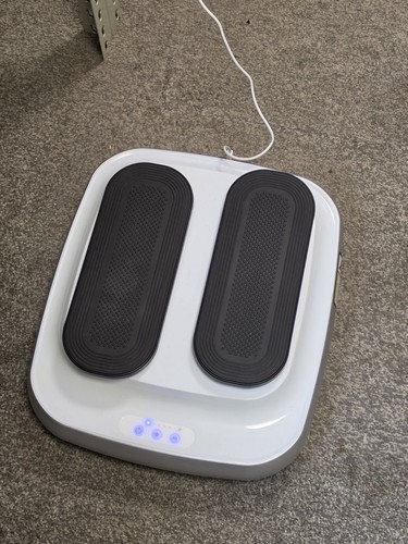 Electric leg exerciser - electric, seated