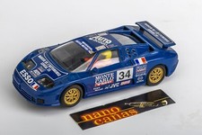 Scalextric/TYCO.Bugatti EB