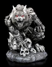 Steampunk Werewolf Figure -