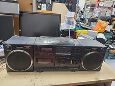 Panasonic National RX-DS660 Tape/Tuner/Cassette 