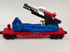 A LIONEL Trains 6650 Missile