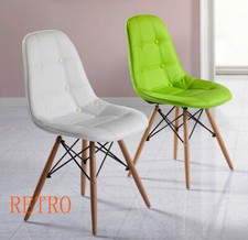 4 x  leather Dining Chairs