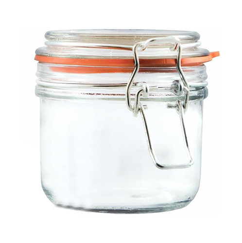 Glass terrine clip - glass,